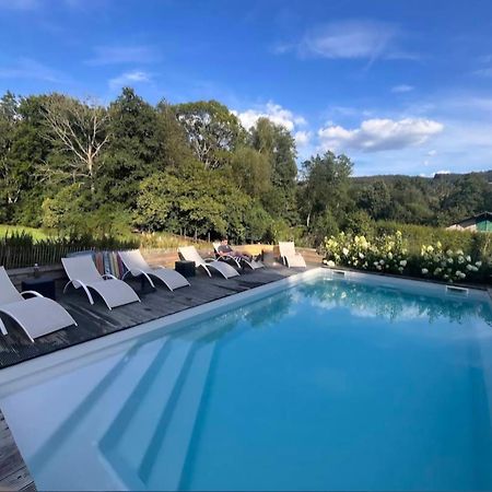 Le Clos Du Cerf - Le Sous-Bois Stoumont Exteriör bild