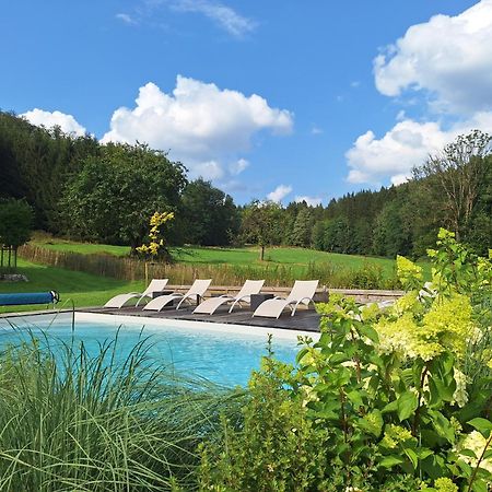 Le Clos Du Cerf - Le Sous-Bois Stoumont Exteriör bild