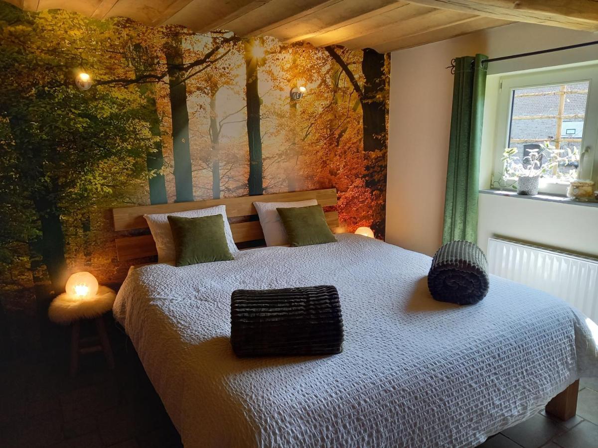 Le Clos Du Cerf - Le Sous-Bois Stoumont Exteriör bild