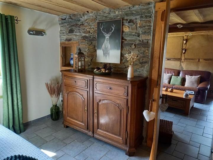 Le Clos Du Cerf - Le Sous-Bois Stoumont Exteriör bild