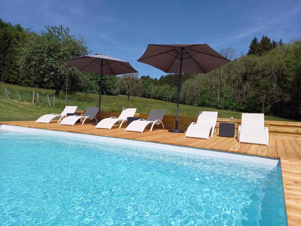 Le Clos Du Cerf - Le Sous-Bois Stoumont Exteriör bild