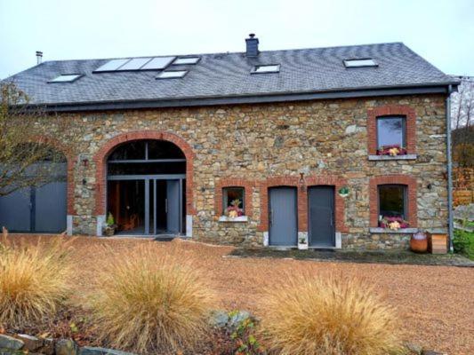 Le Clos Du Cerf - Le Sous-Bois Stoumont Exteriör bild