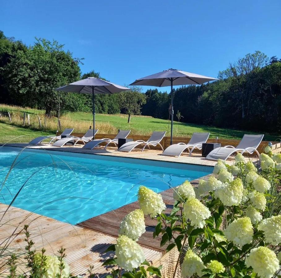 Le Clos Du Cerf - Le Sous-Bois Stoumont Exteriör bild
