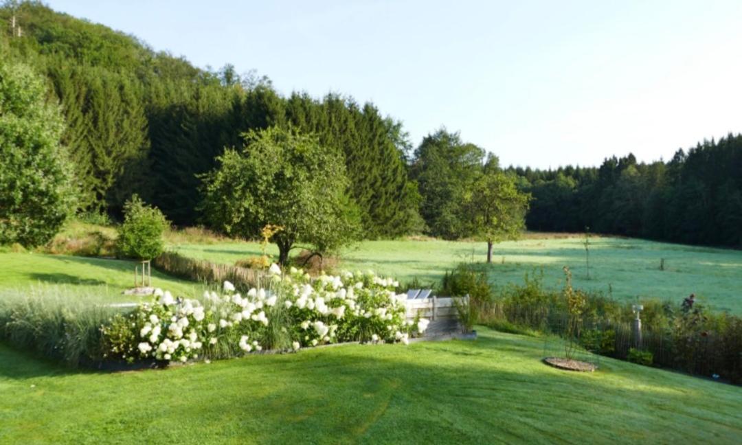 Le Clos Du Cerf - Le Sous-Bois Stoumont Exteriör bild
