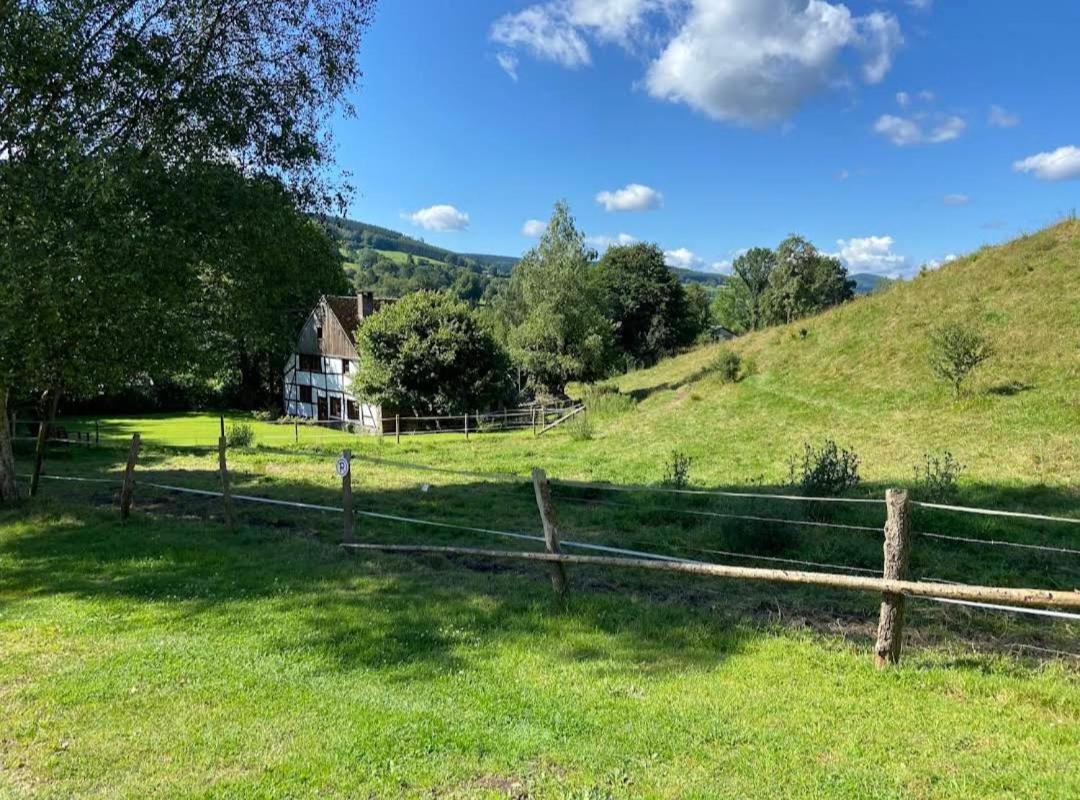 Le Clos Du Cerf - Le Sous-Bois Stoumont Exteriör bild